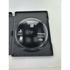 Vintage Tekken 3 Greatest Hits PlayStation PS1 Game Namco Fighting SLUS-00402